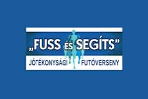 Fuss és Segíts jótékonysági futóverseny logója