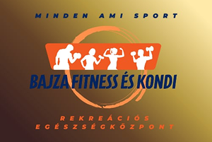 Bajza fittnes és konditerem logója
