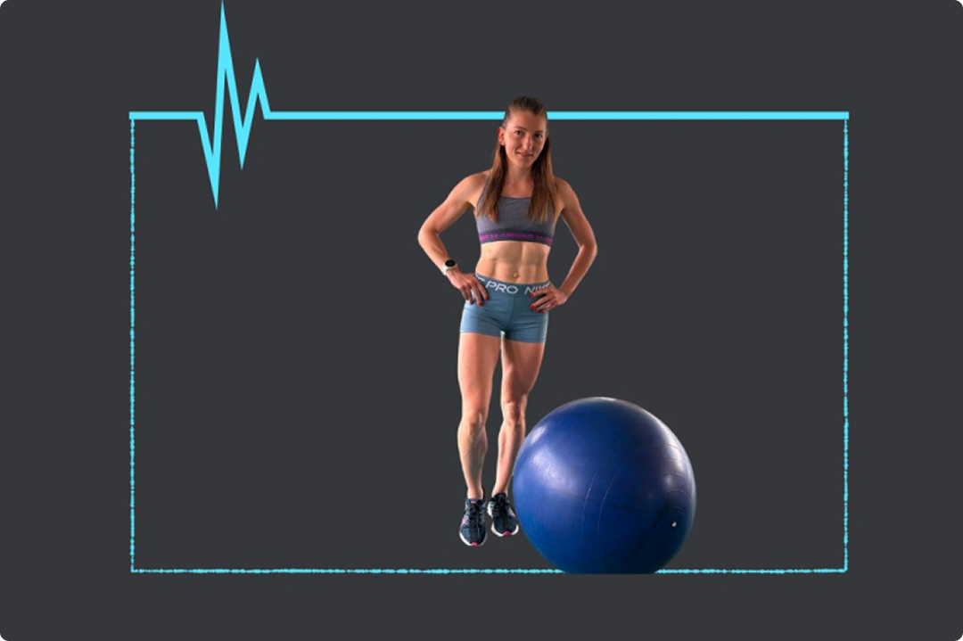 TrueMove korrekciós edzés Csillával